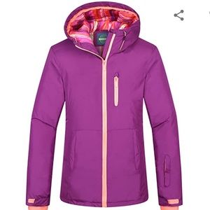 Womens Waterproof Ski Jacket